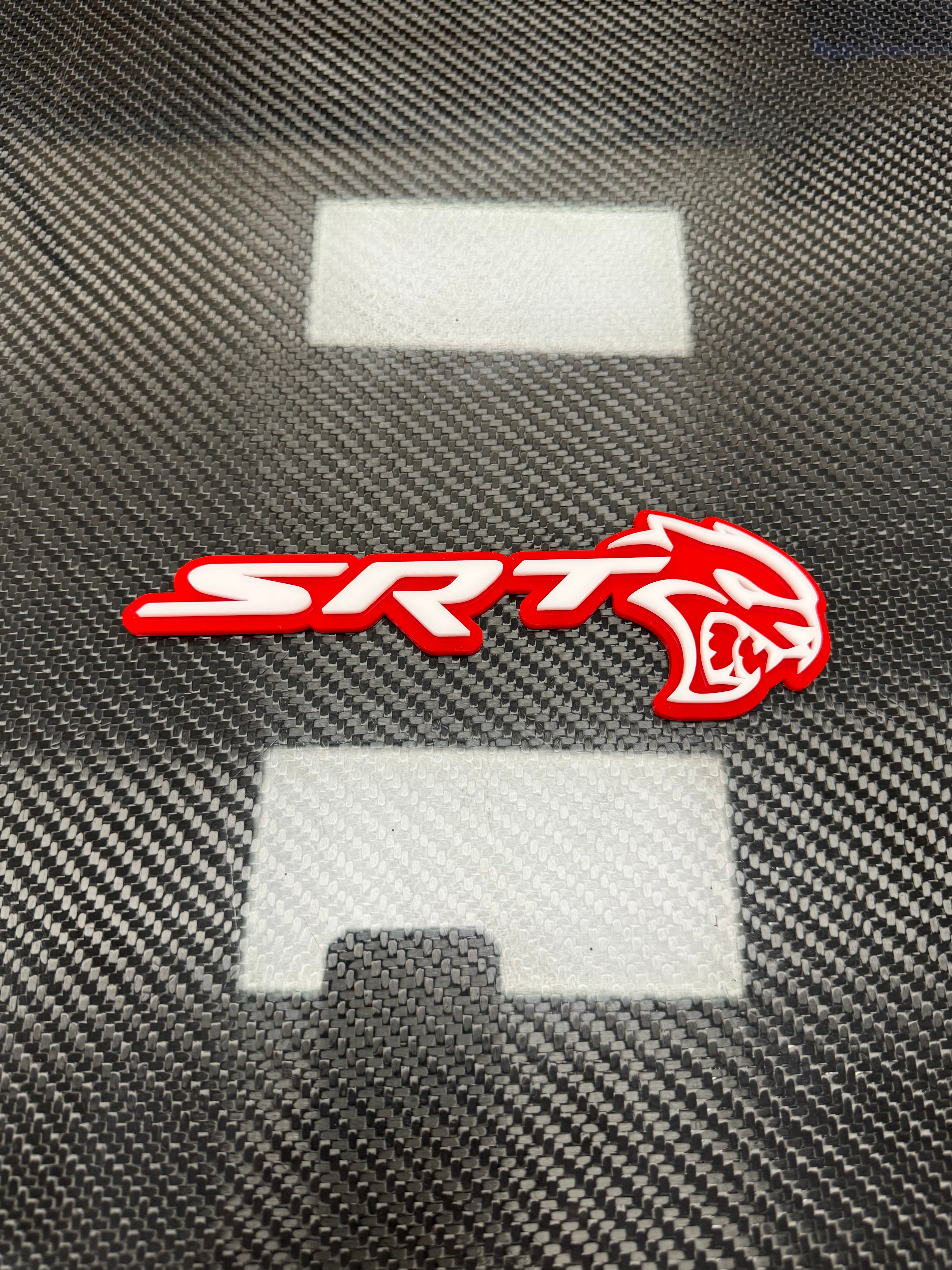 SRT Hellcat trunk badge