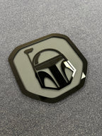 Mandalorian Shield tailgate badge