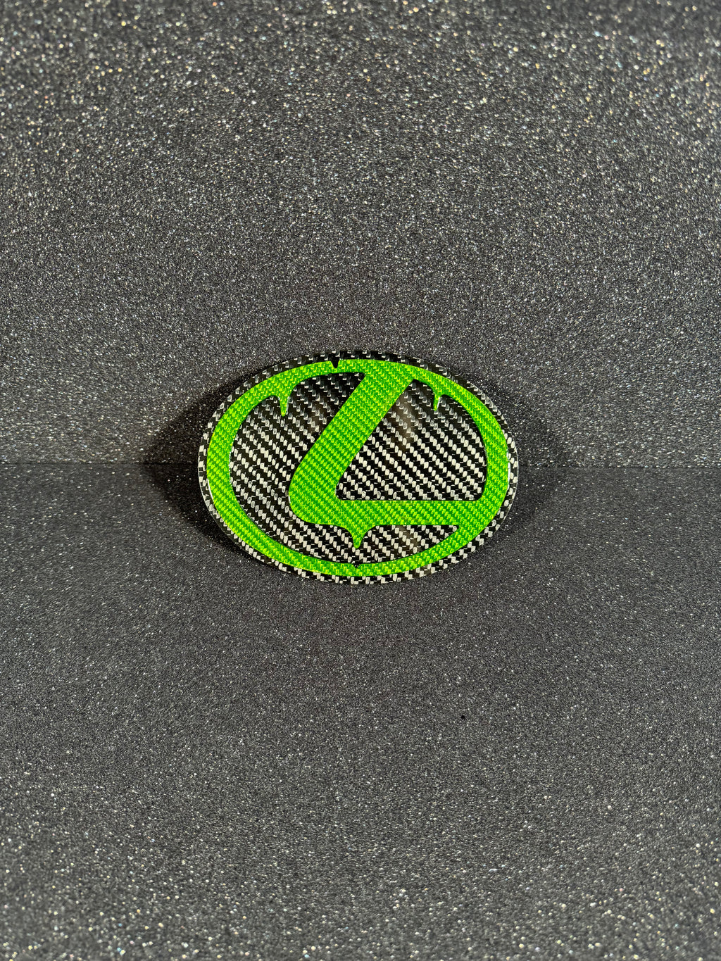 Lexus trunk badge