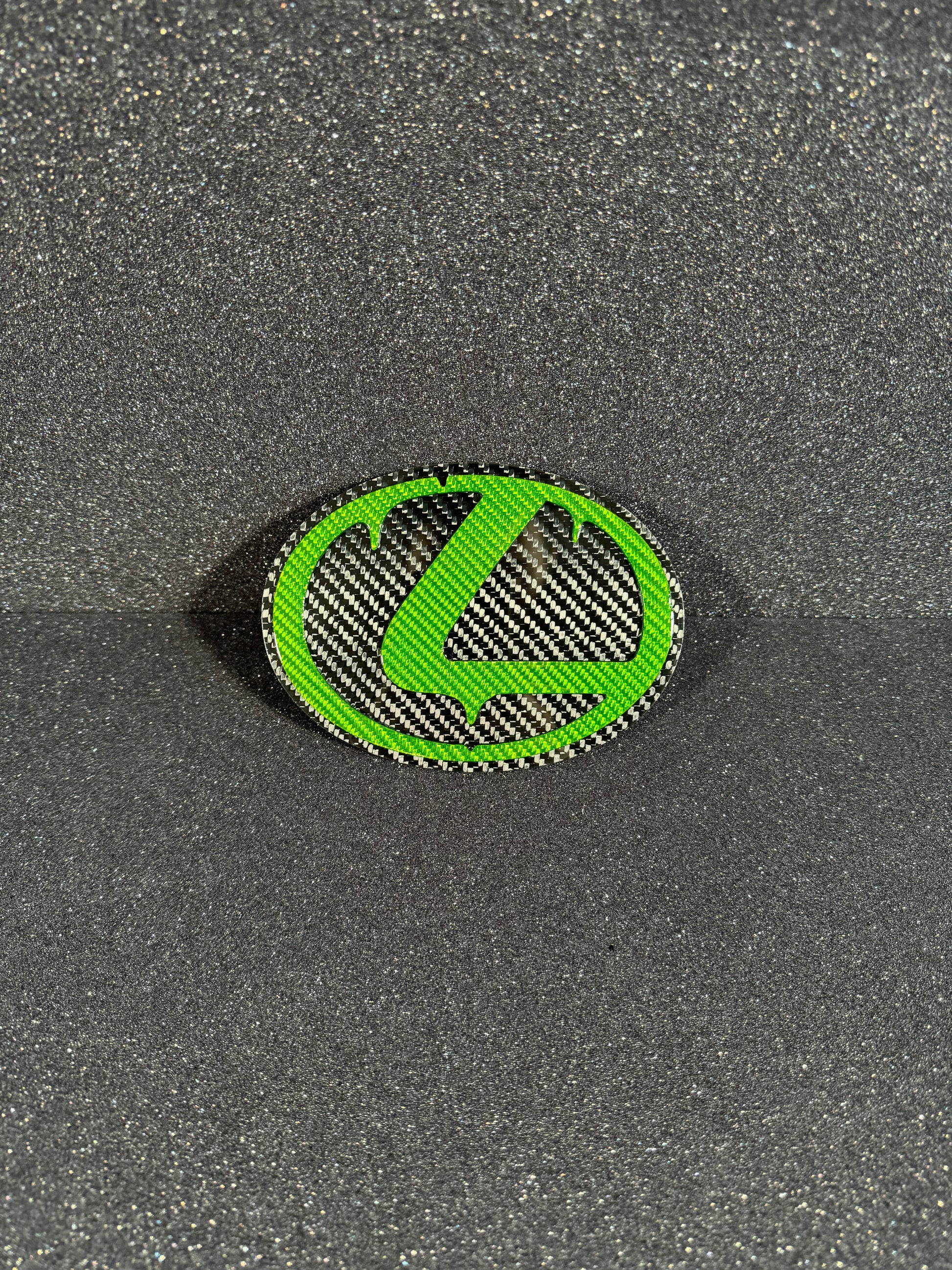 Lexus trunk badge