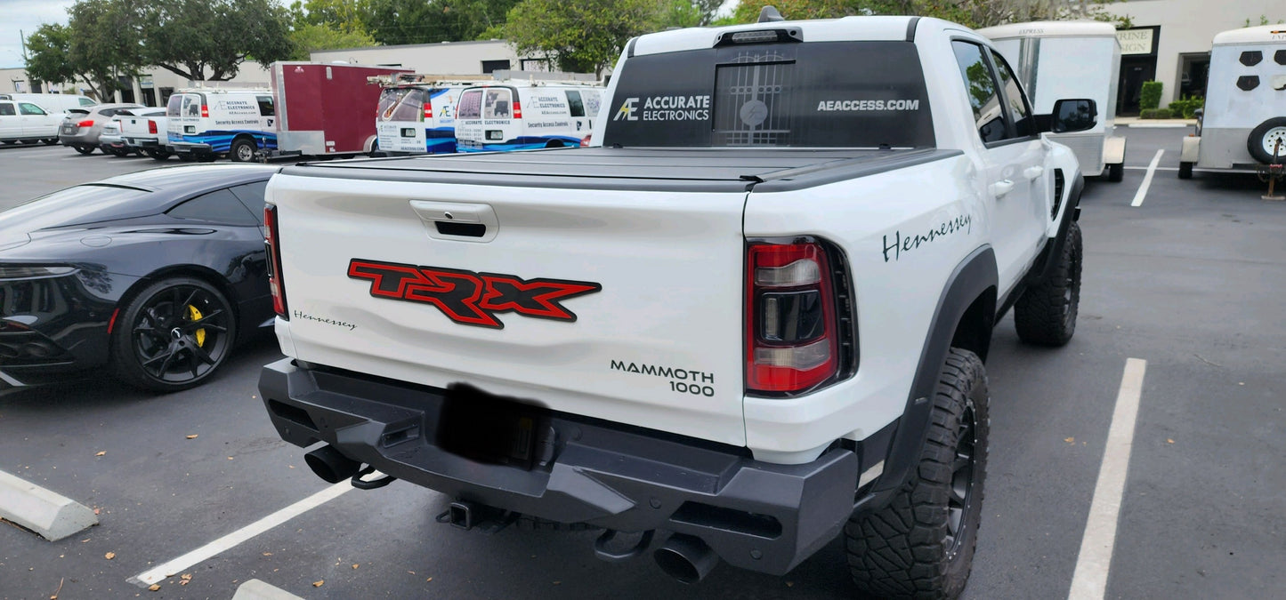 TRX Tailgate replacement badge