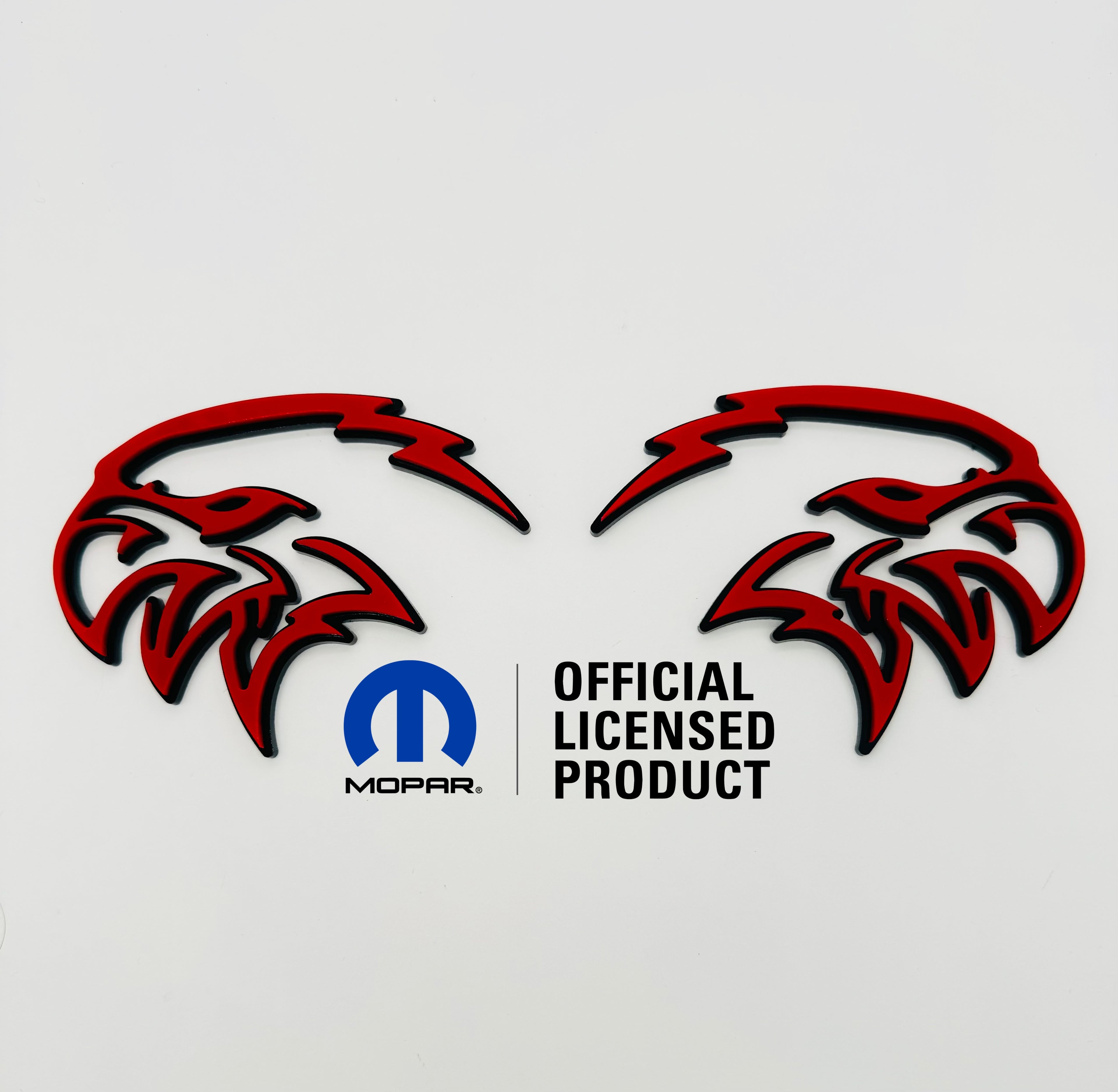 HellHawk head pair V2