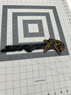 SRT Hellhawk V1 combo badge single