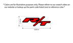 RT grille badge