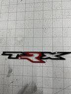 TRX OEM Style Badge