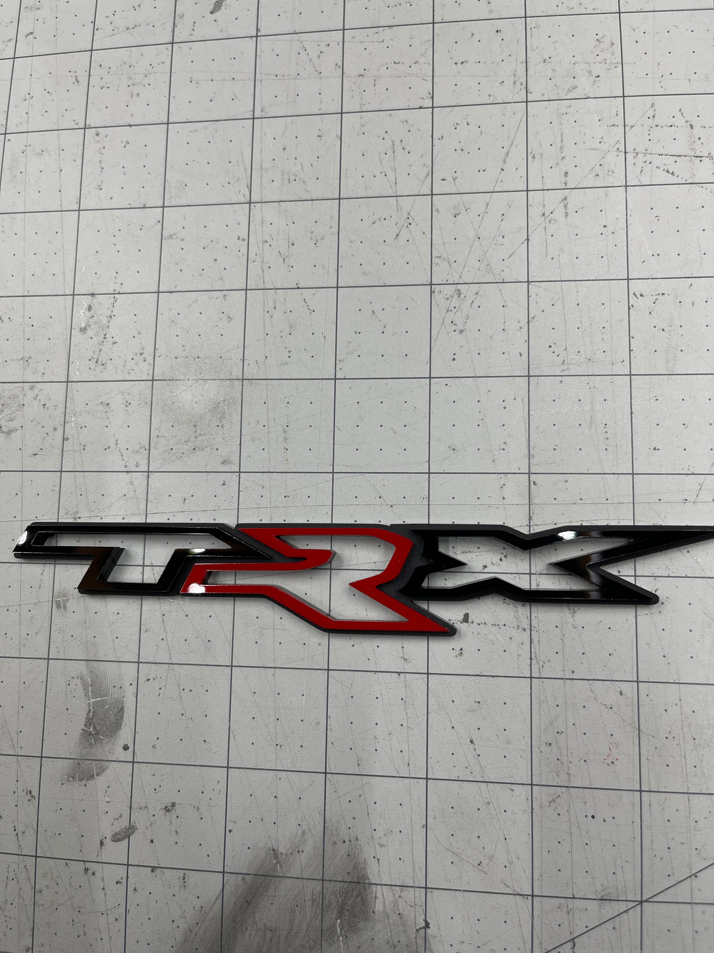TRX OEM Style Badge