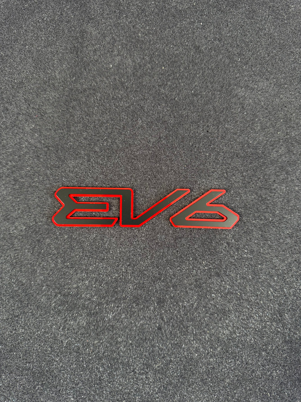 EV 6 Badge