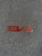 EV 6 Badge
