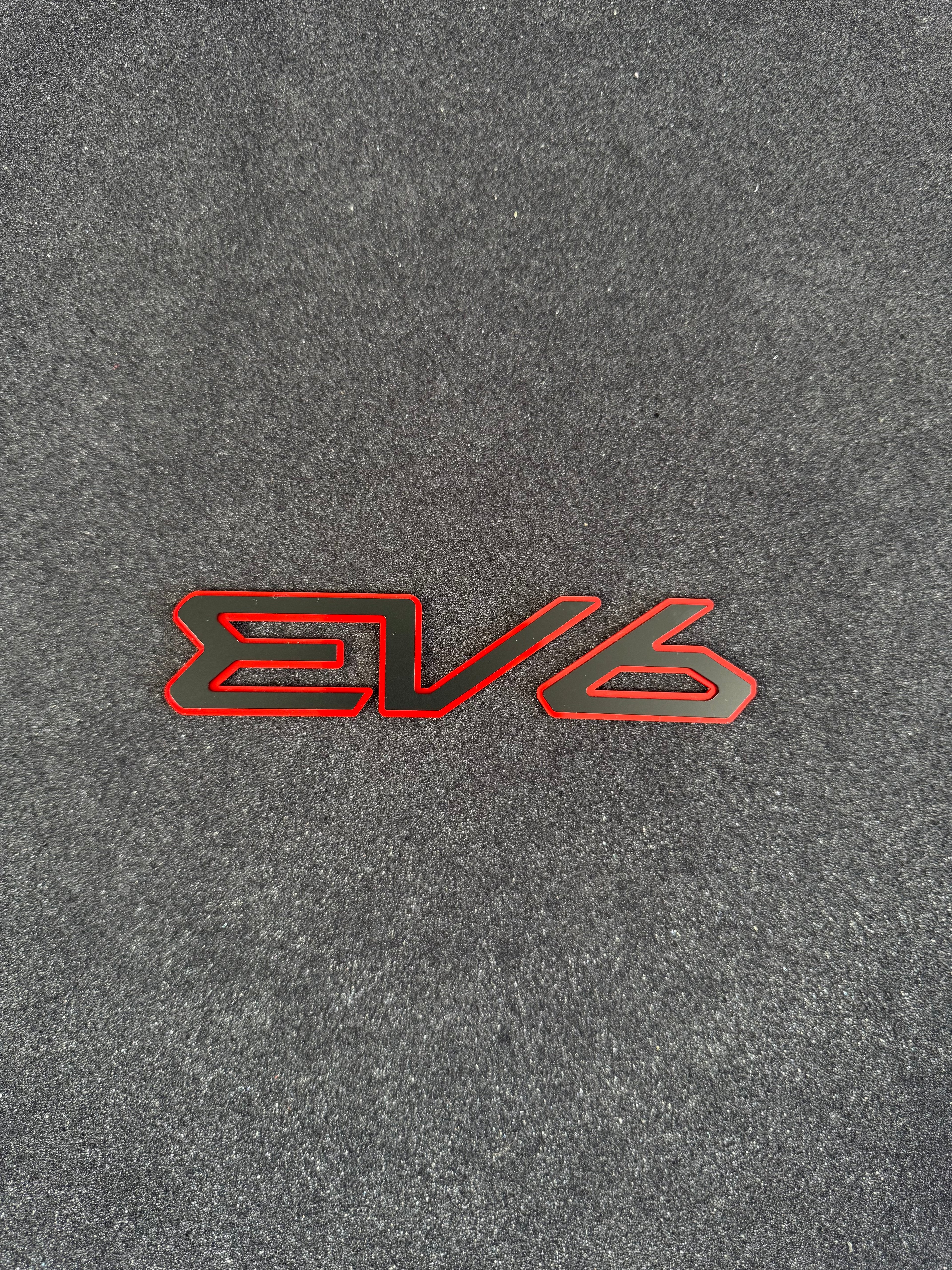 EV 6 Badge