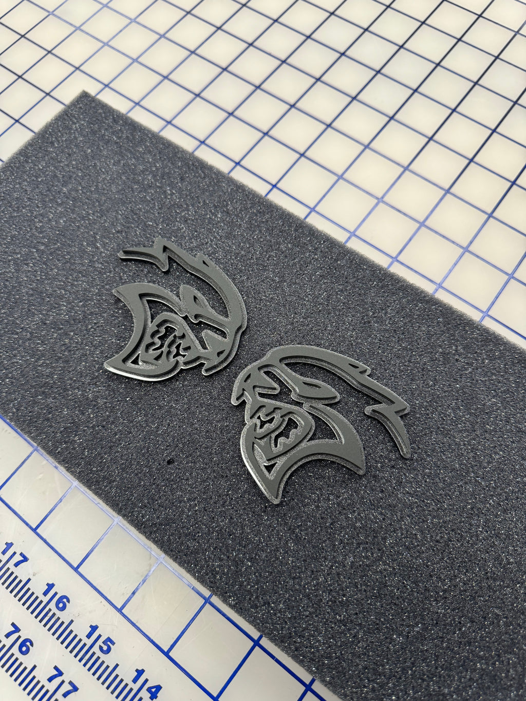 Hellcat head pair