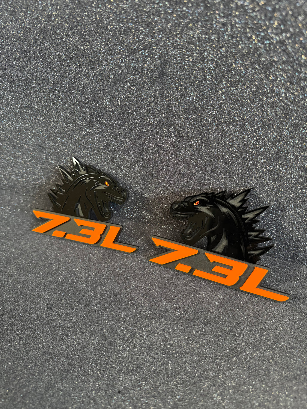 7.3L Gdzilla fender pair