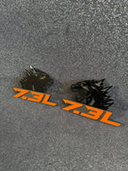 7.3L Gdzilla fender pair