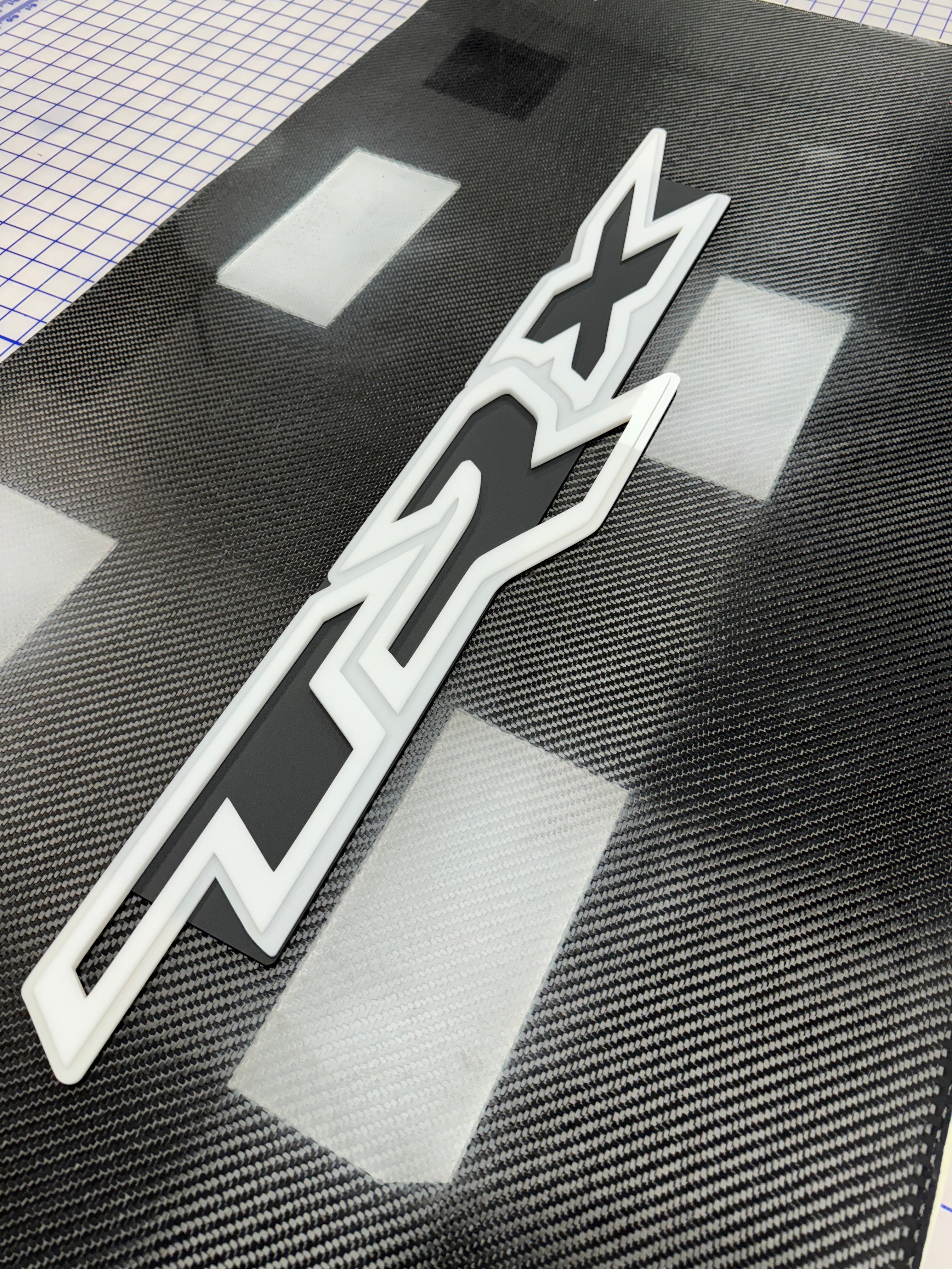 TRX Grille replacement badge