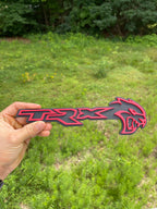 Hellcat TRX combo grille badge