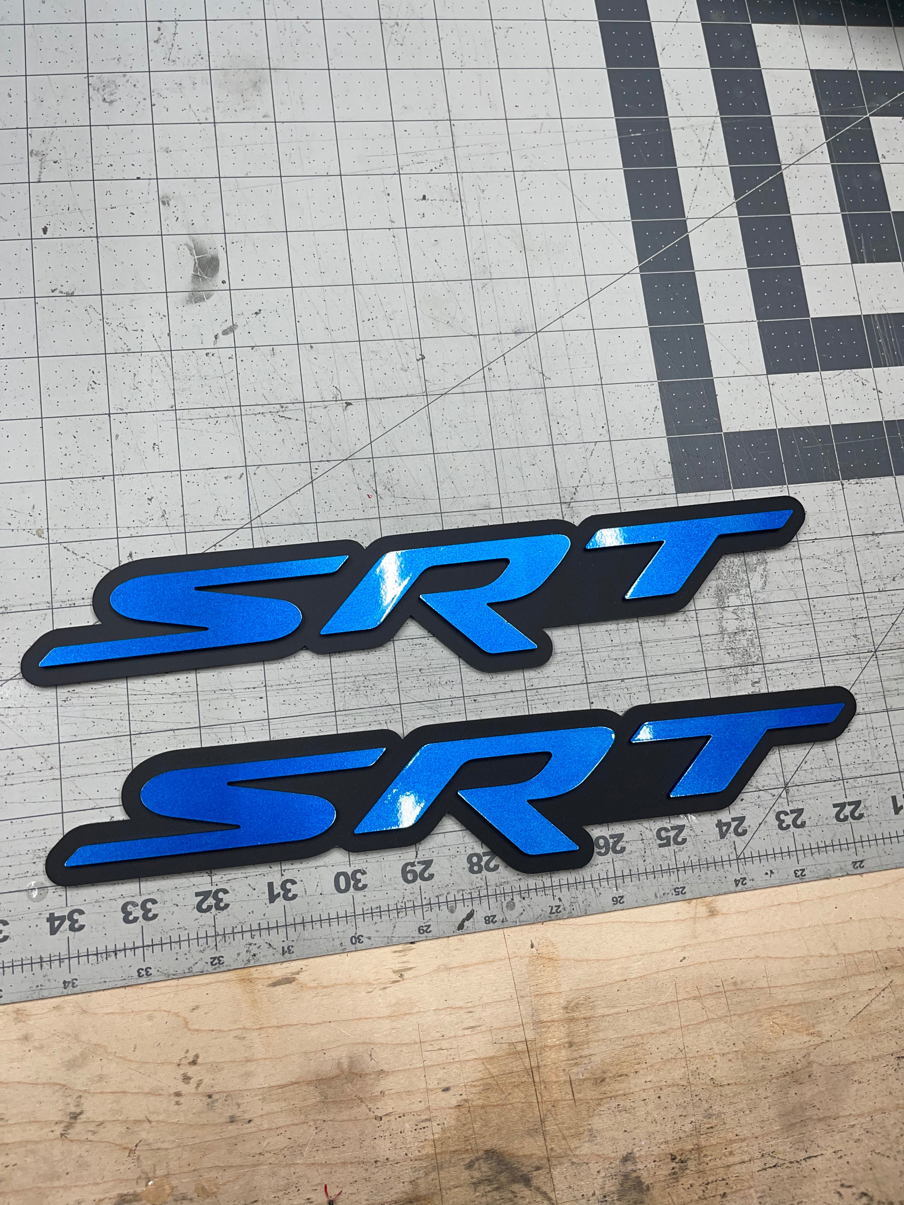 SRT badge