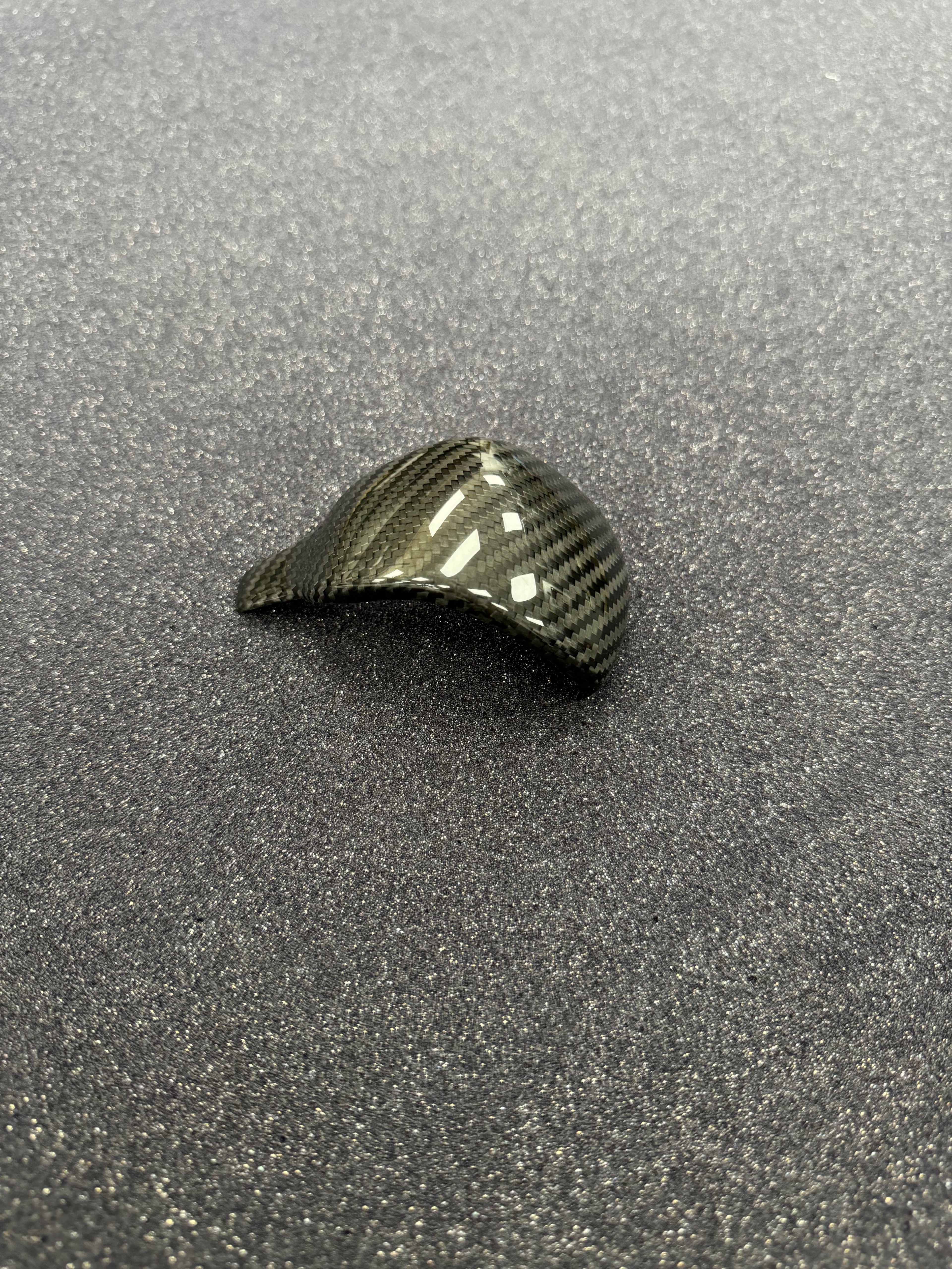 RAM TRX / RHO carbon fiber shifter cover