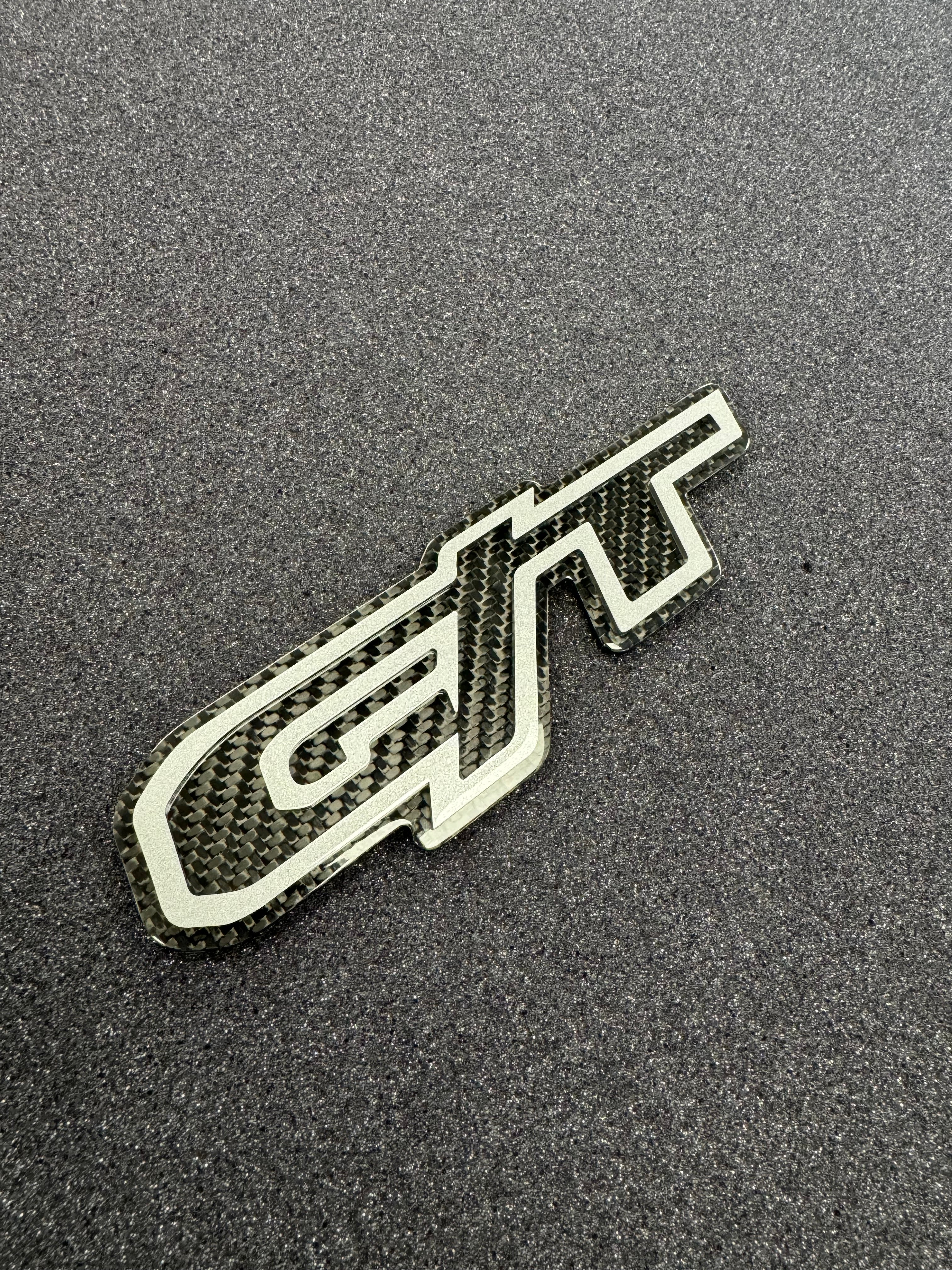RAM GT badge