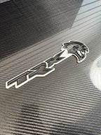 Hellcat TRX combo badge single