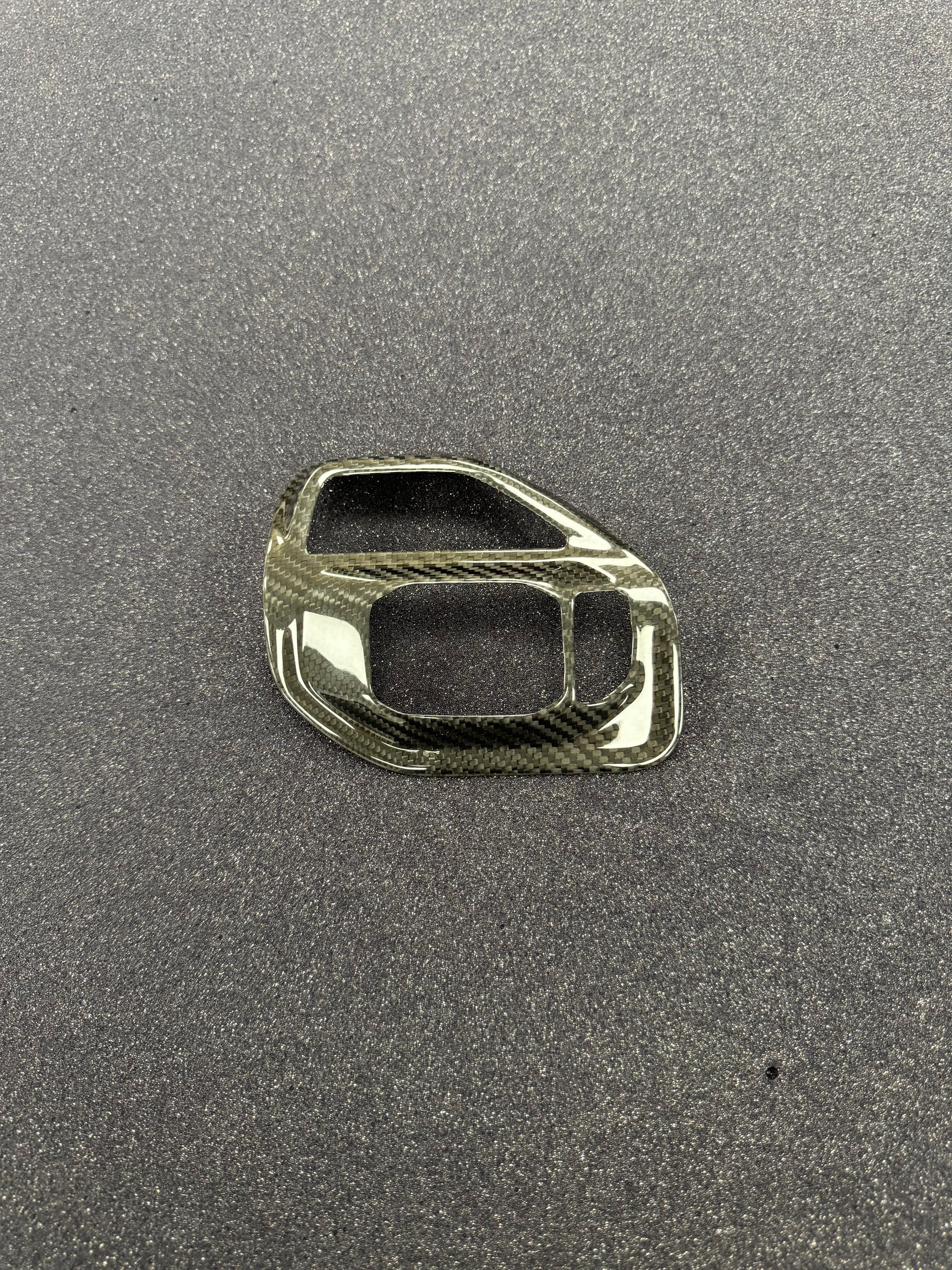 RAM TRX / RHO drive mode selector carbon fiber cover