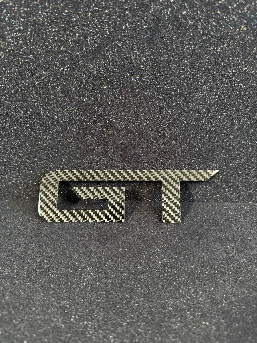 GT Rear decklid badge 2024+