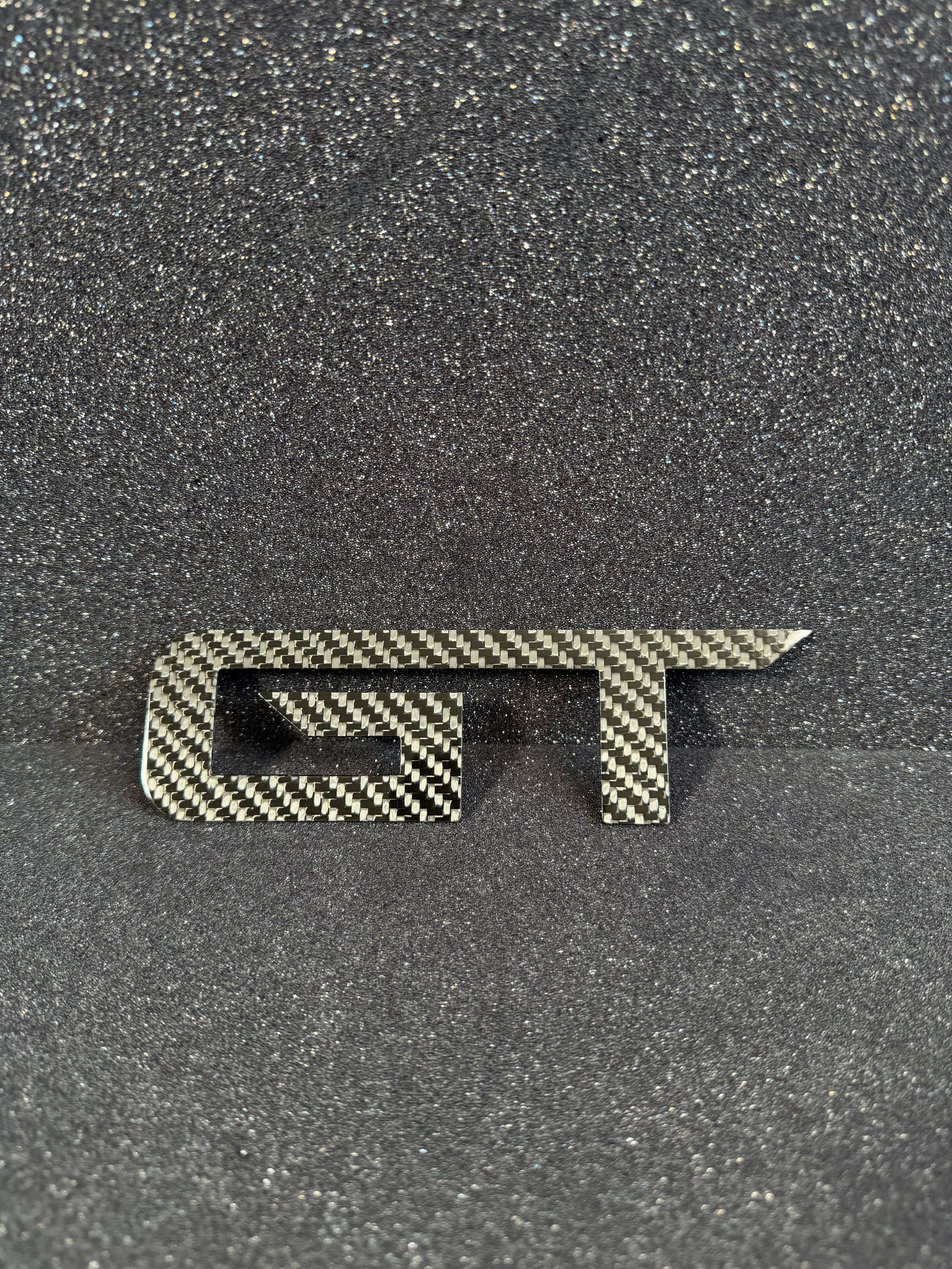 GT Rear decklid badge 2024+