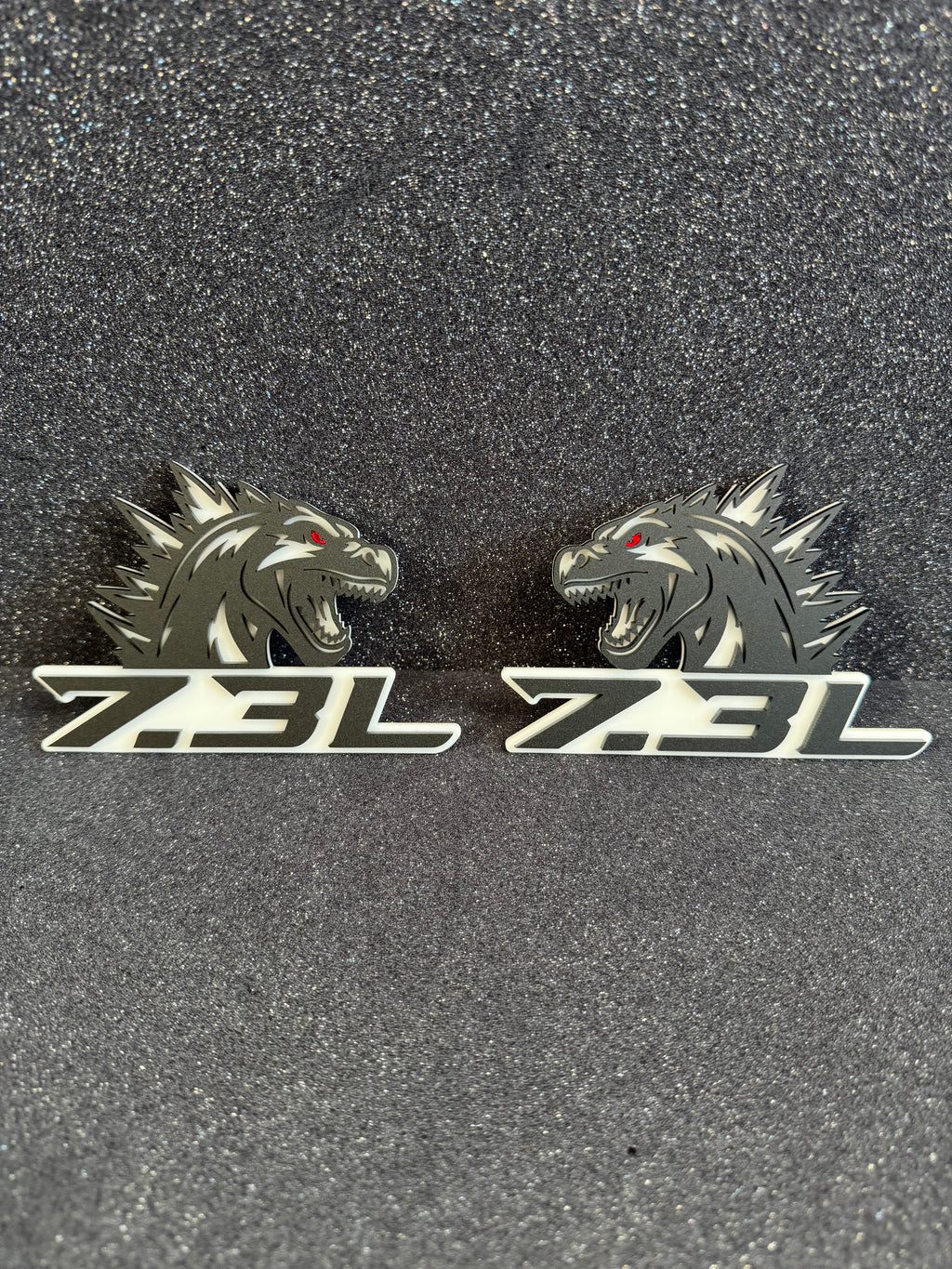 7.3L Gdzilla fender pair