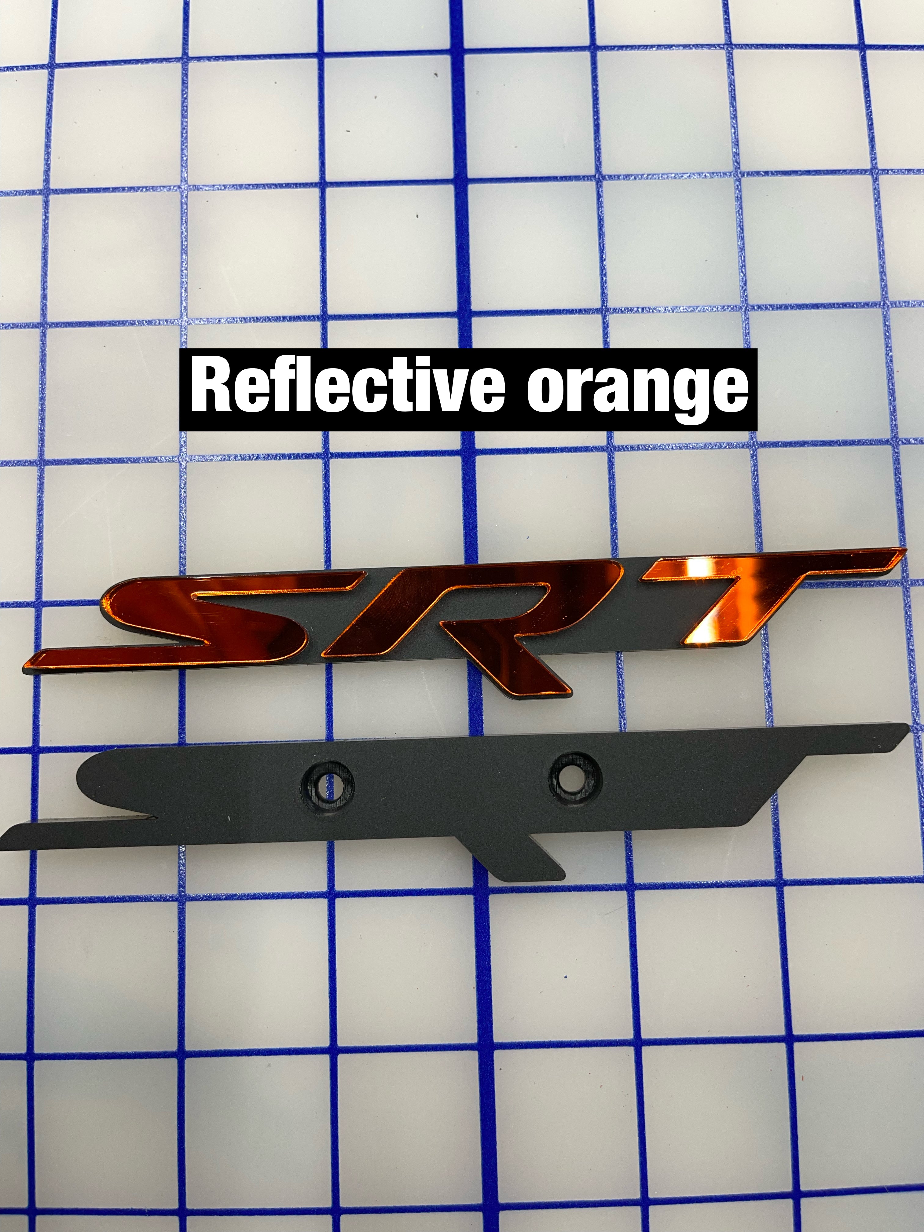 SRT Grille badge