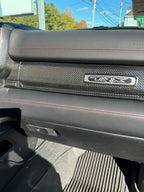 2019+ RAM 1500 / TRX glovebox carbon fiber trim panel