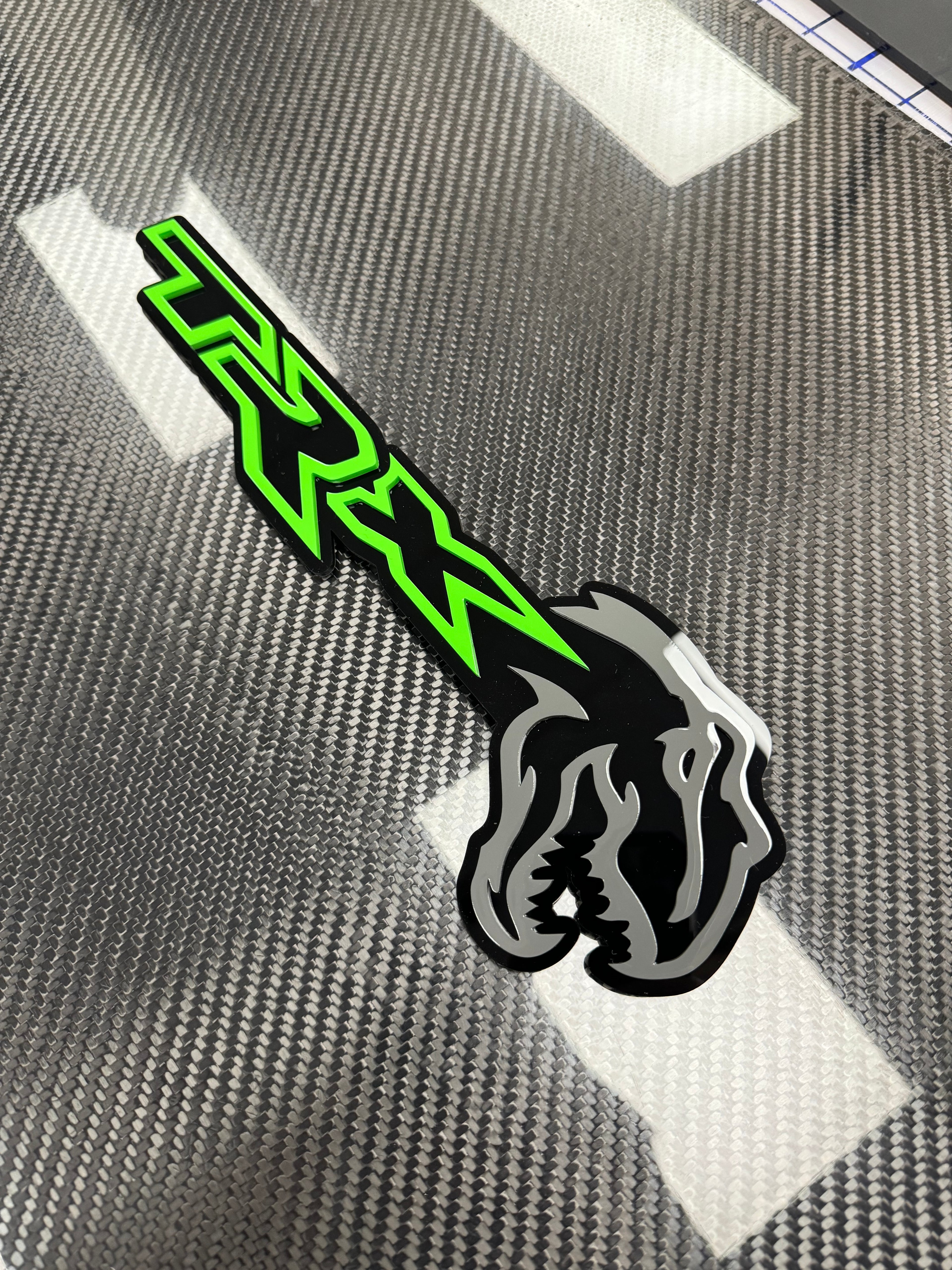 Trex/TRX Design #2 combo badge single