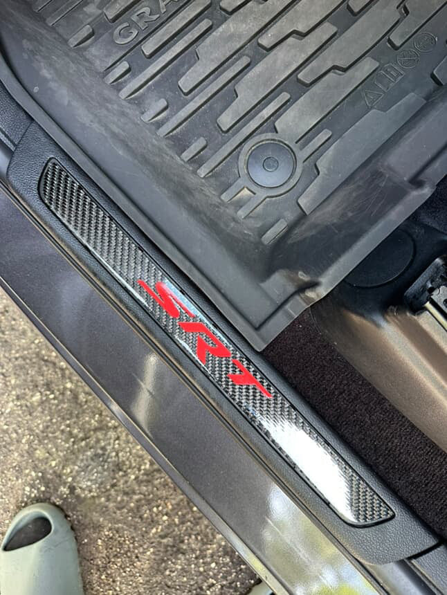 Jeep grand Cherokee / Durango front door sill plates