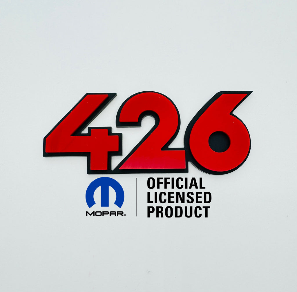 426 badge