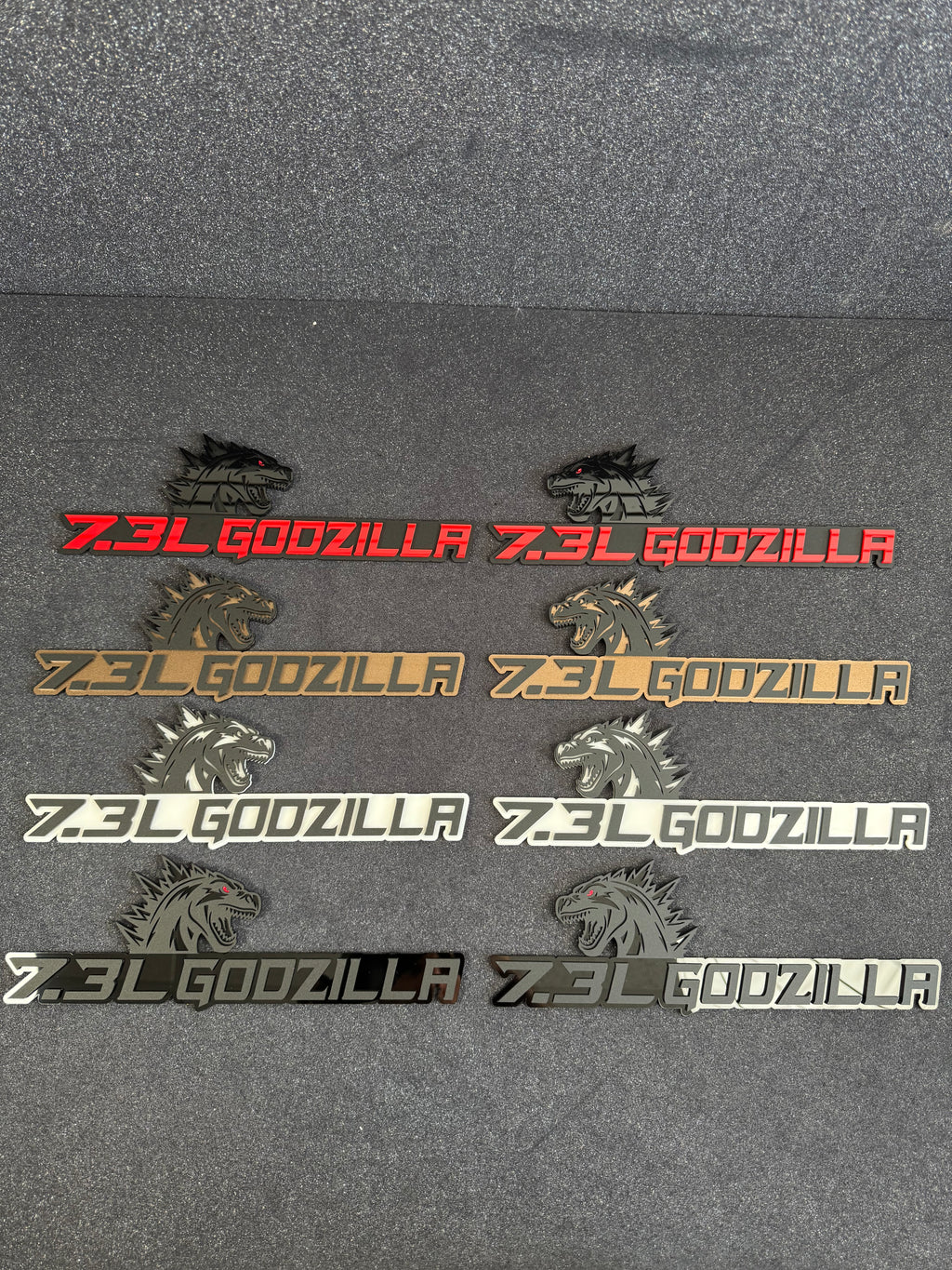 7.3L Gdzilla combo door pair