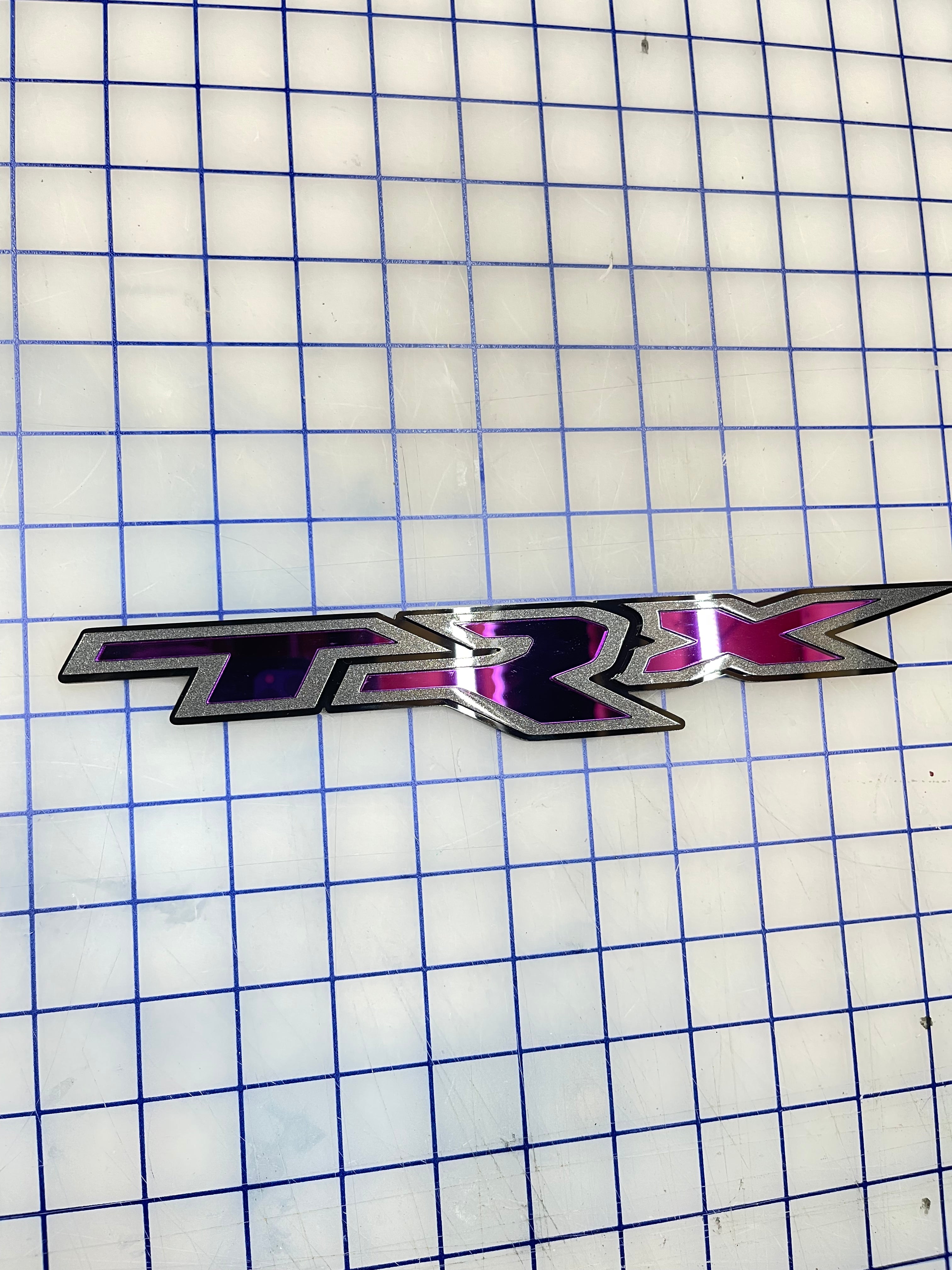 TRX OEM Style Badge