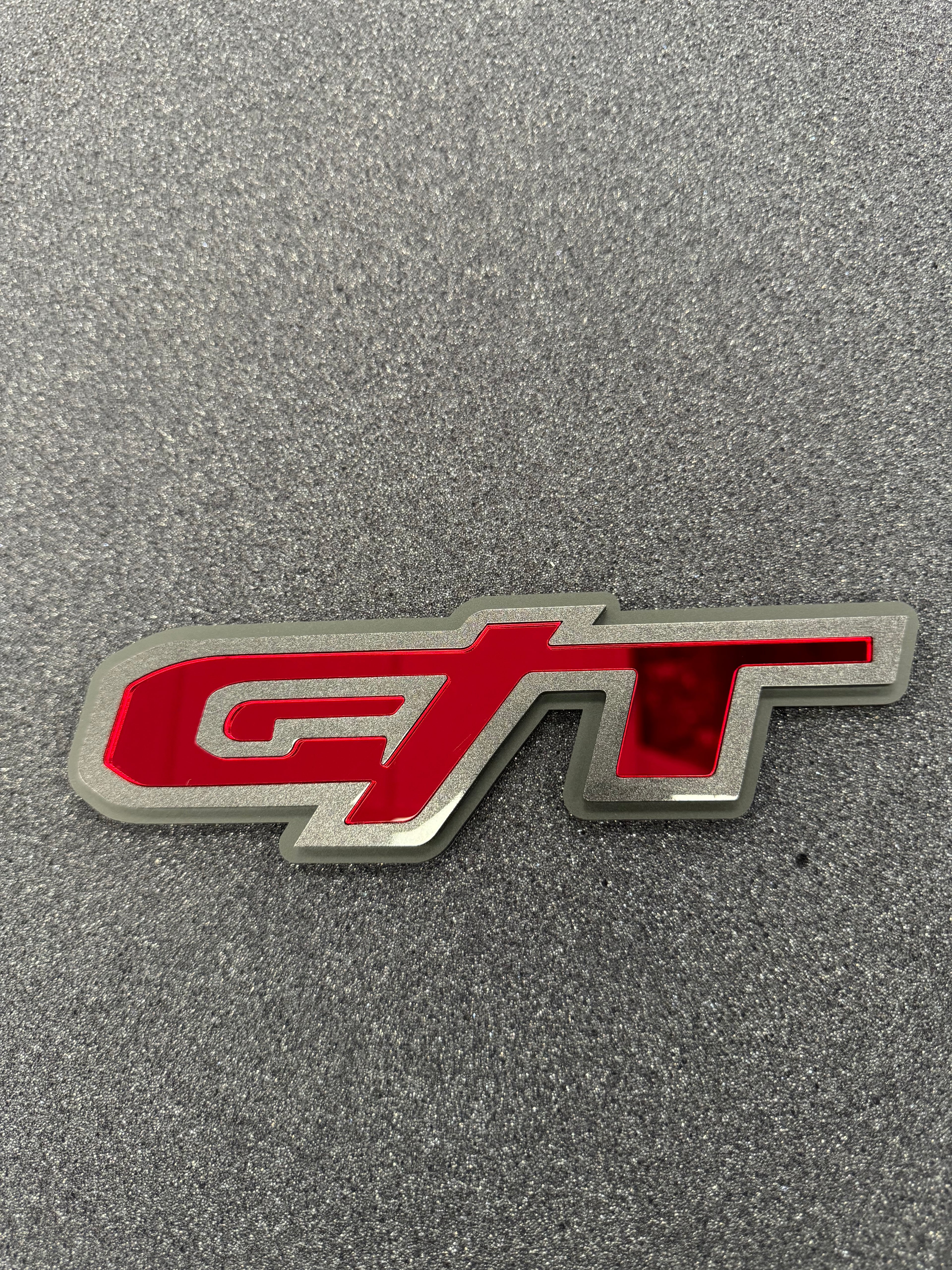 RAM GT badge