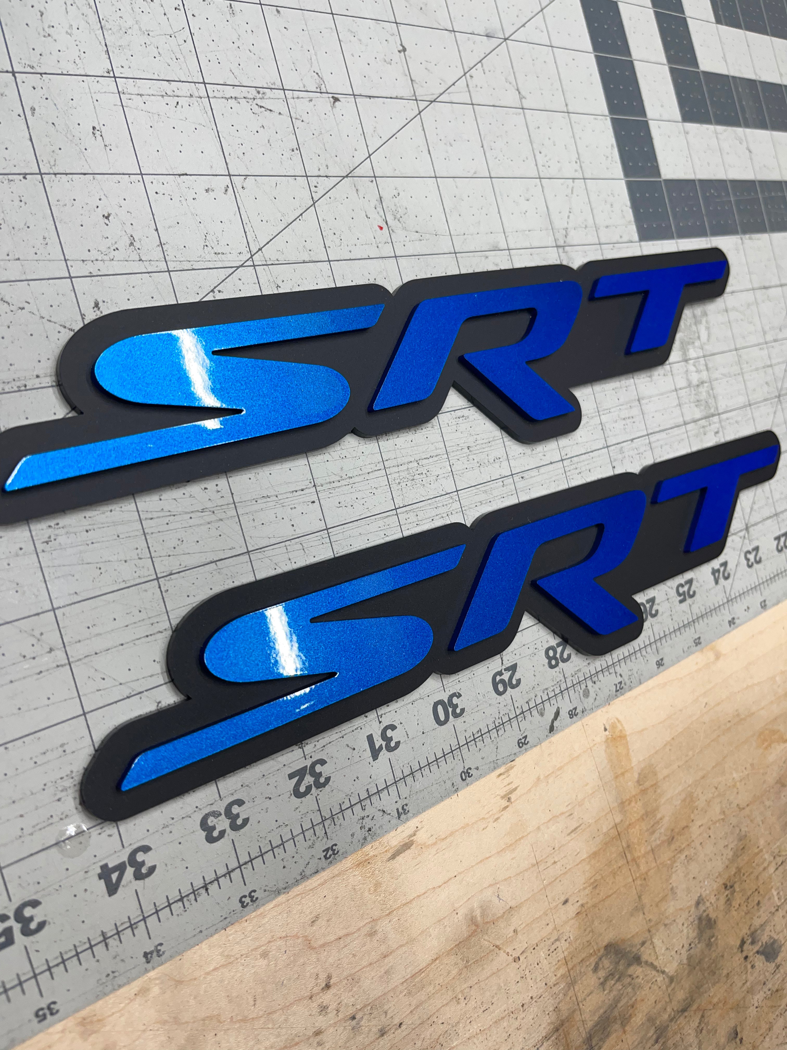 SRT badge
