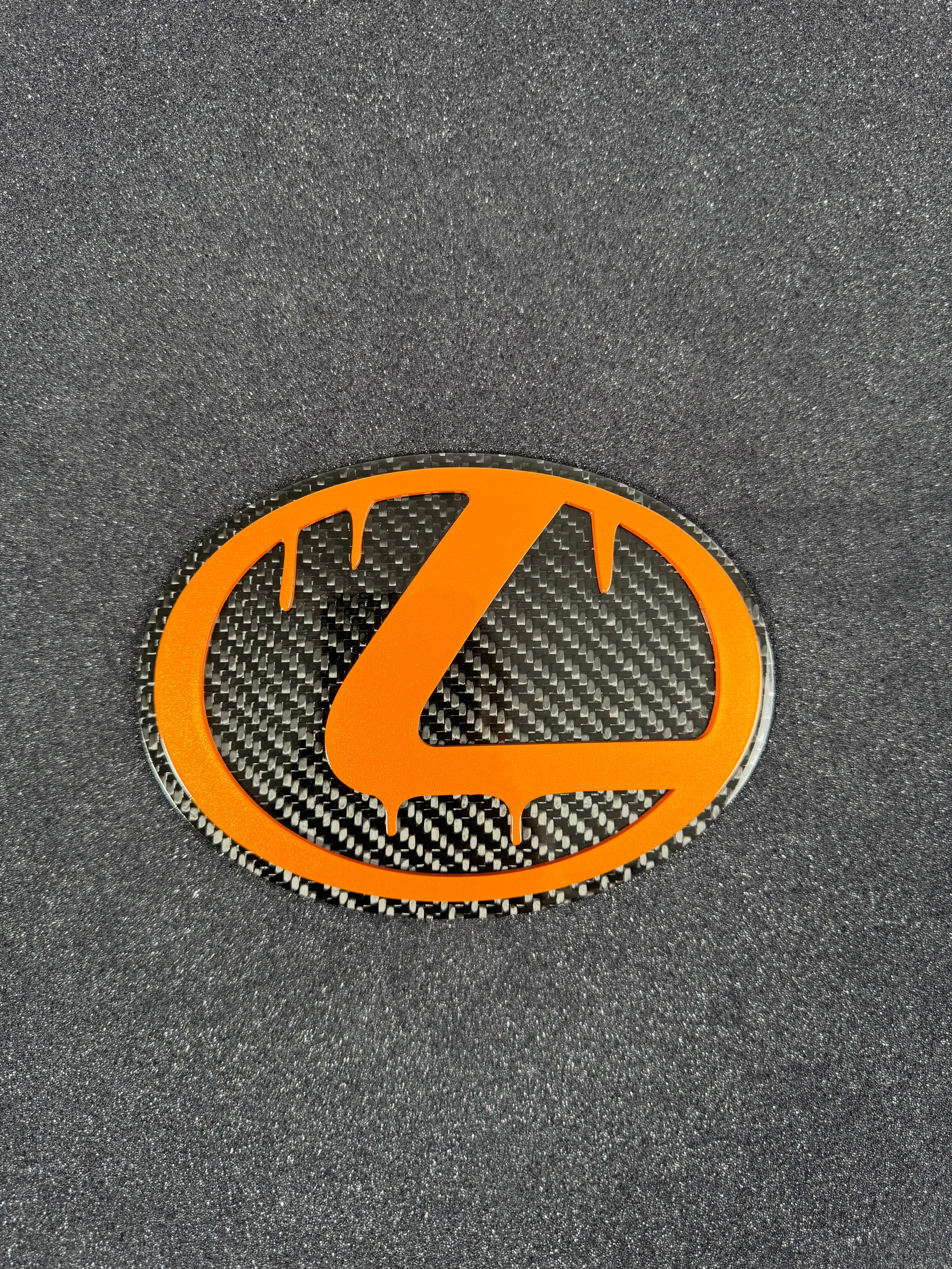 Lexus grille badge