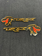 TREX/TRX combo badge pair