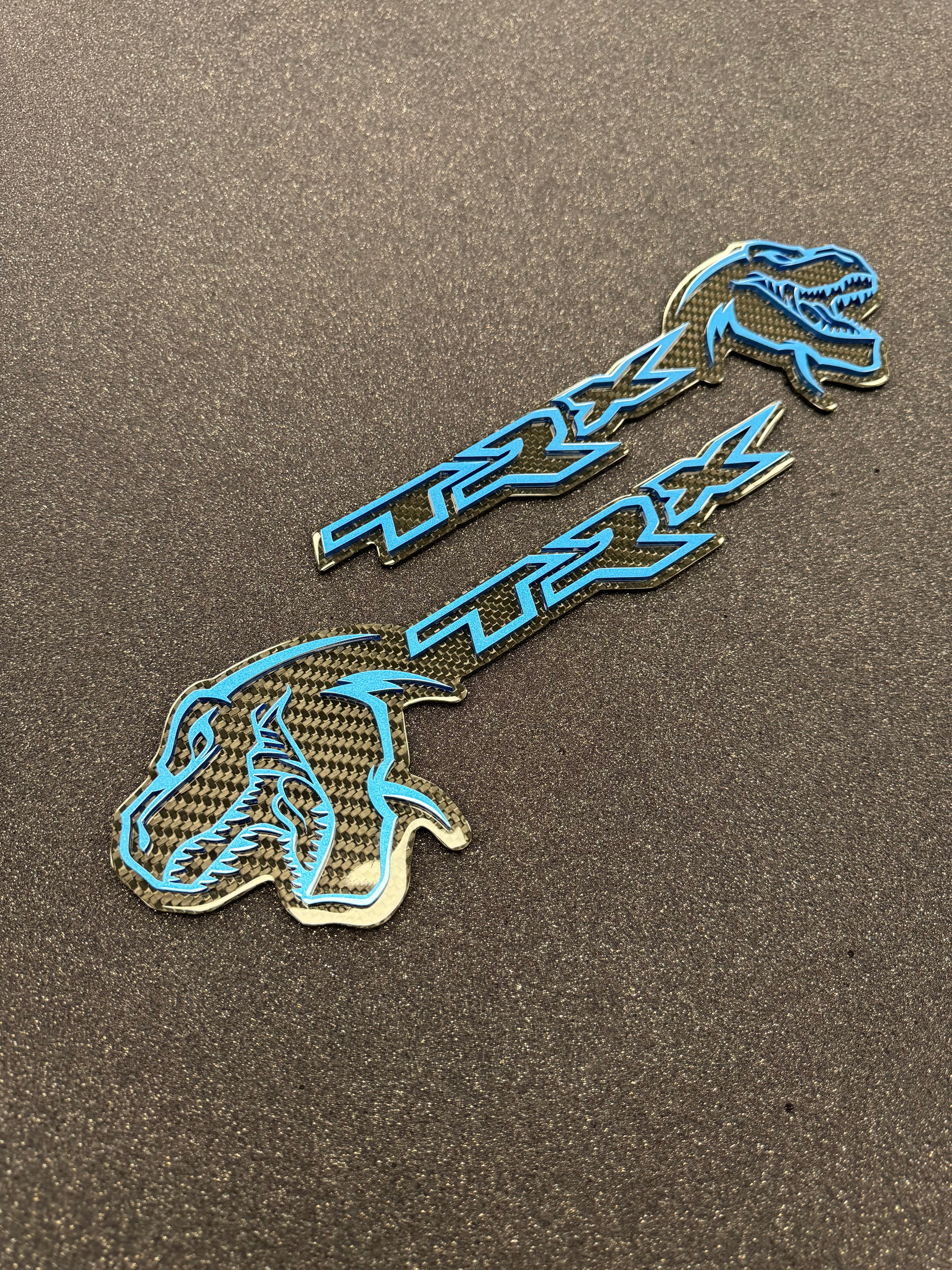 TREX/TRX combo badge pair