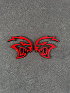 Hellcat head pair