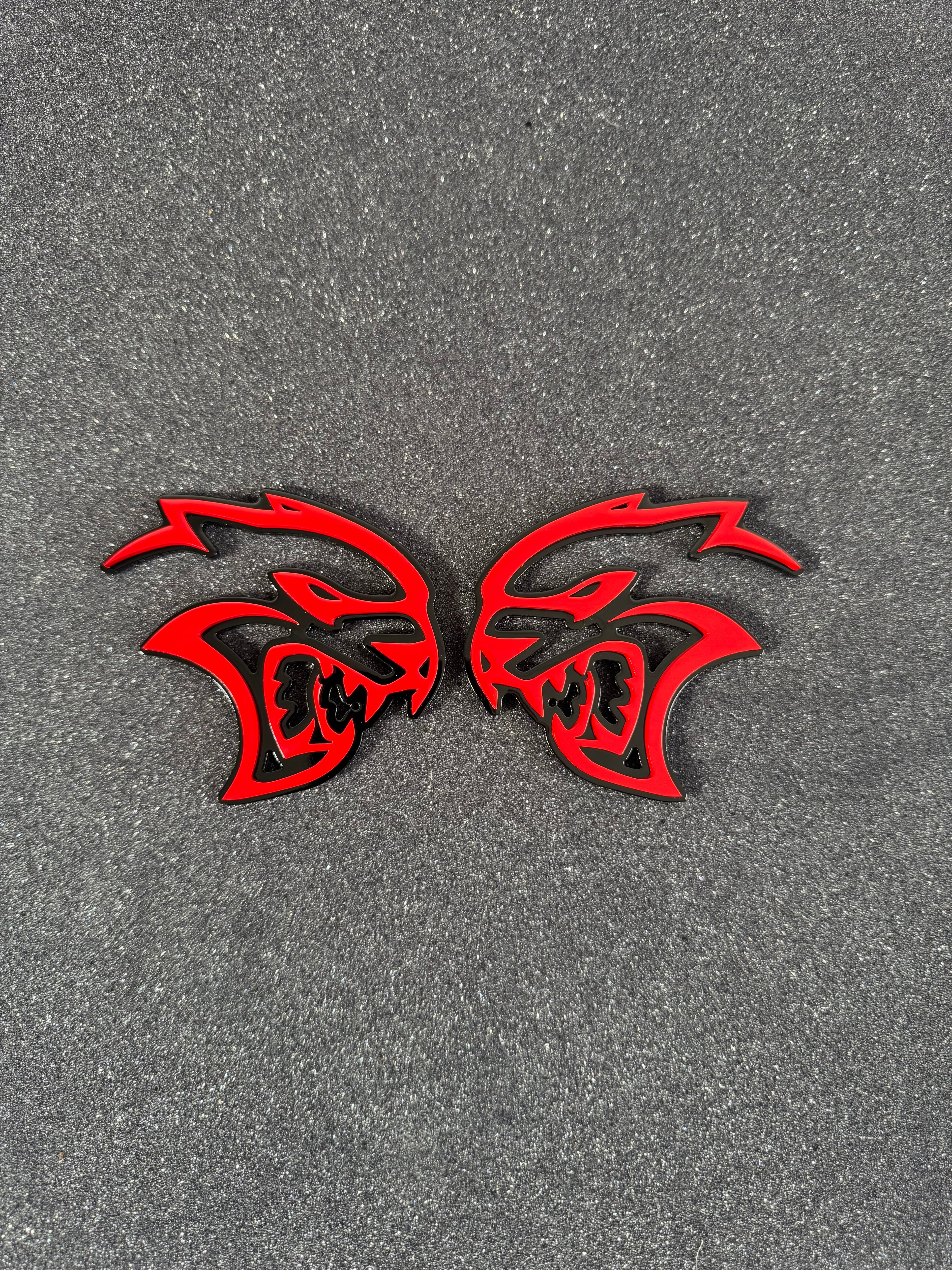 Hellcat head pair