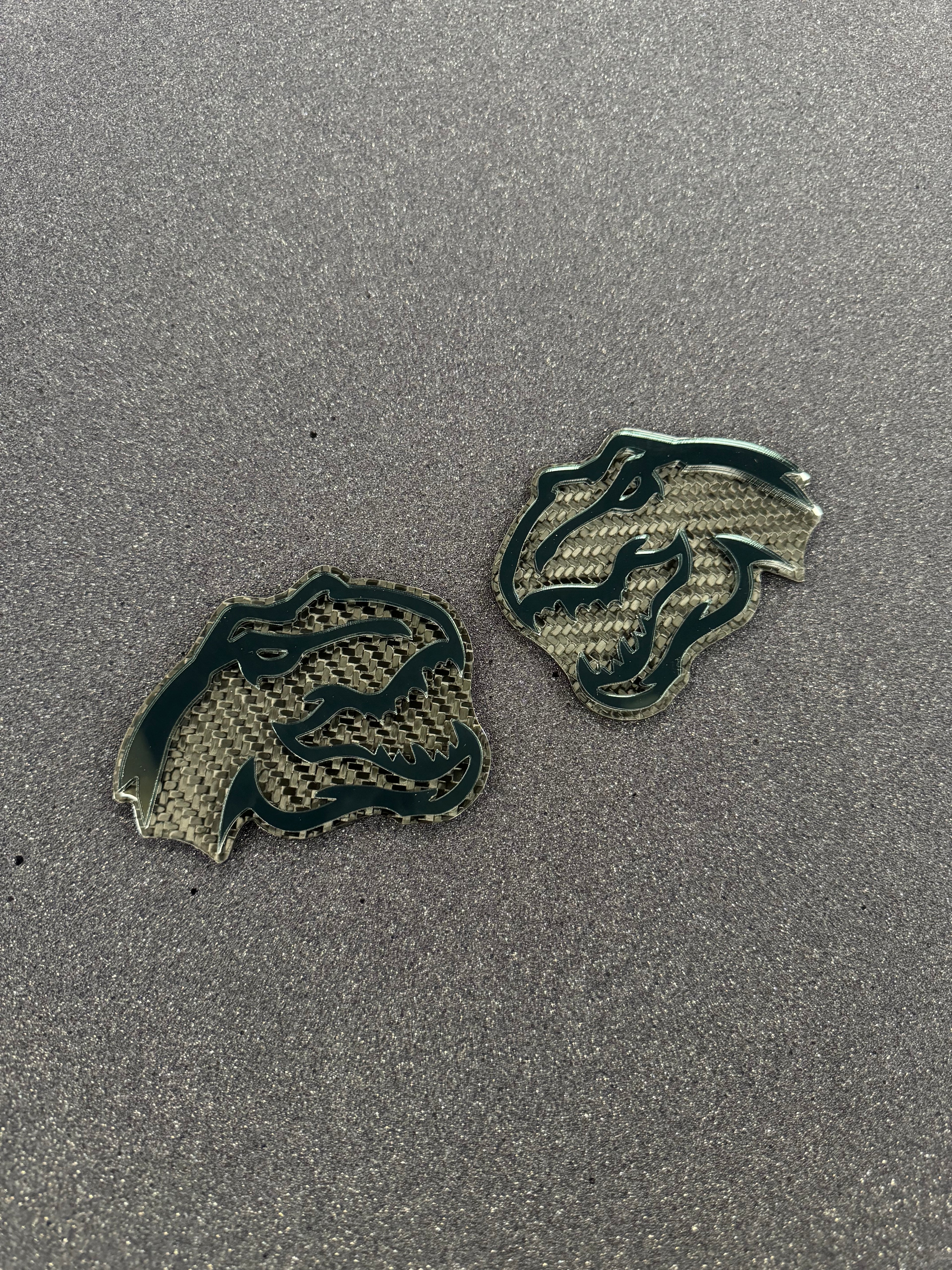 Trex Head Pair Design #2