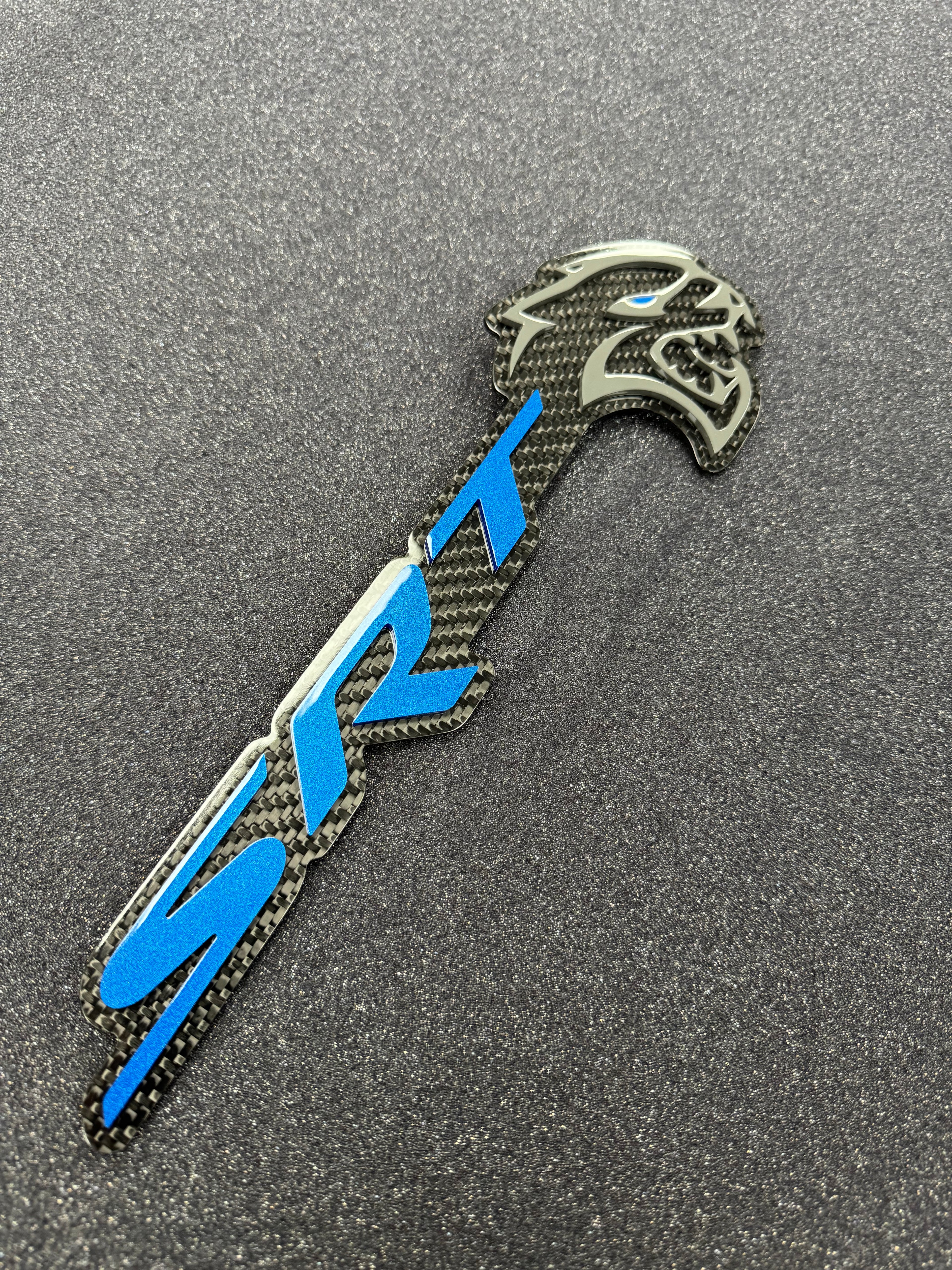 Hellcat SRT combo badge single