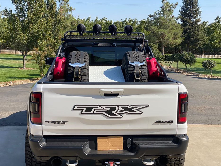 TRX Tailgate replacement badge