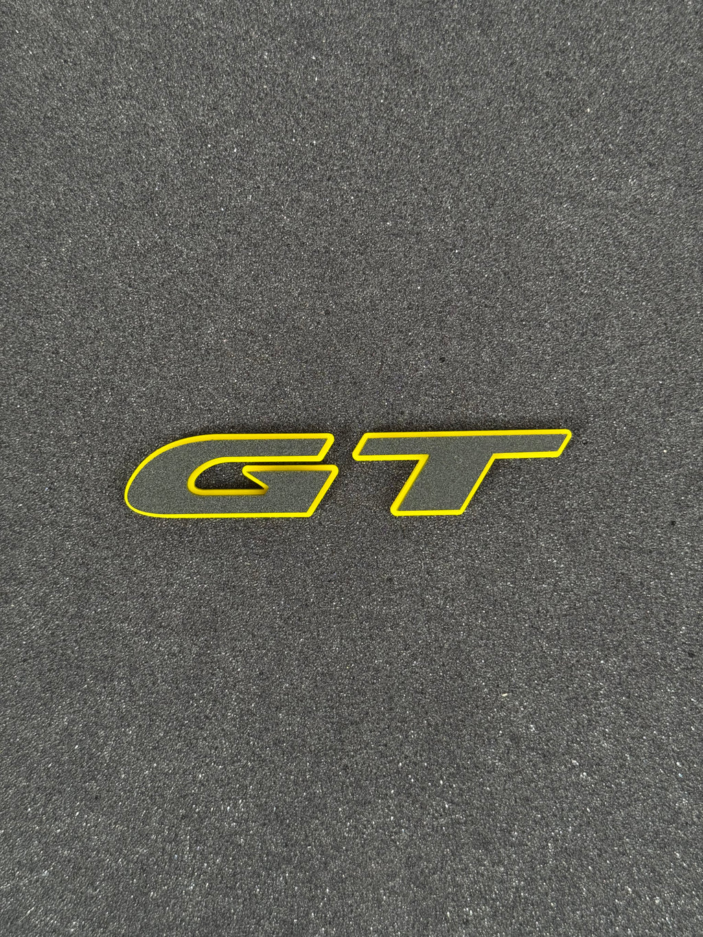 Dodge GT badge