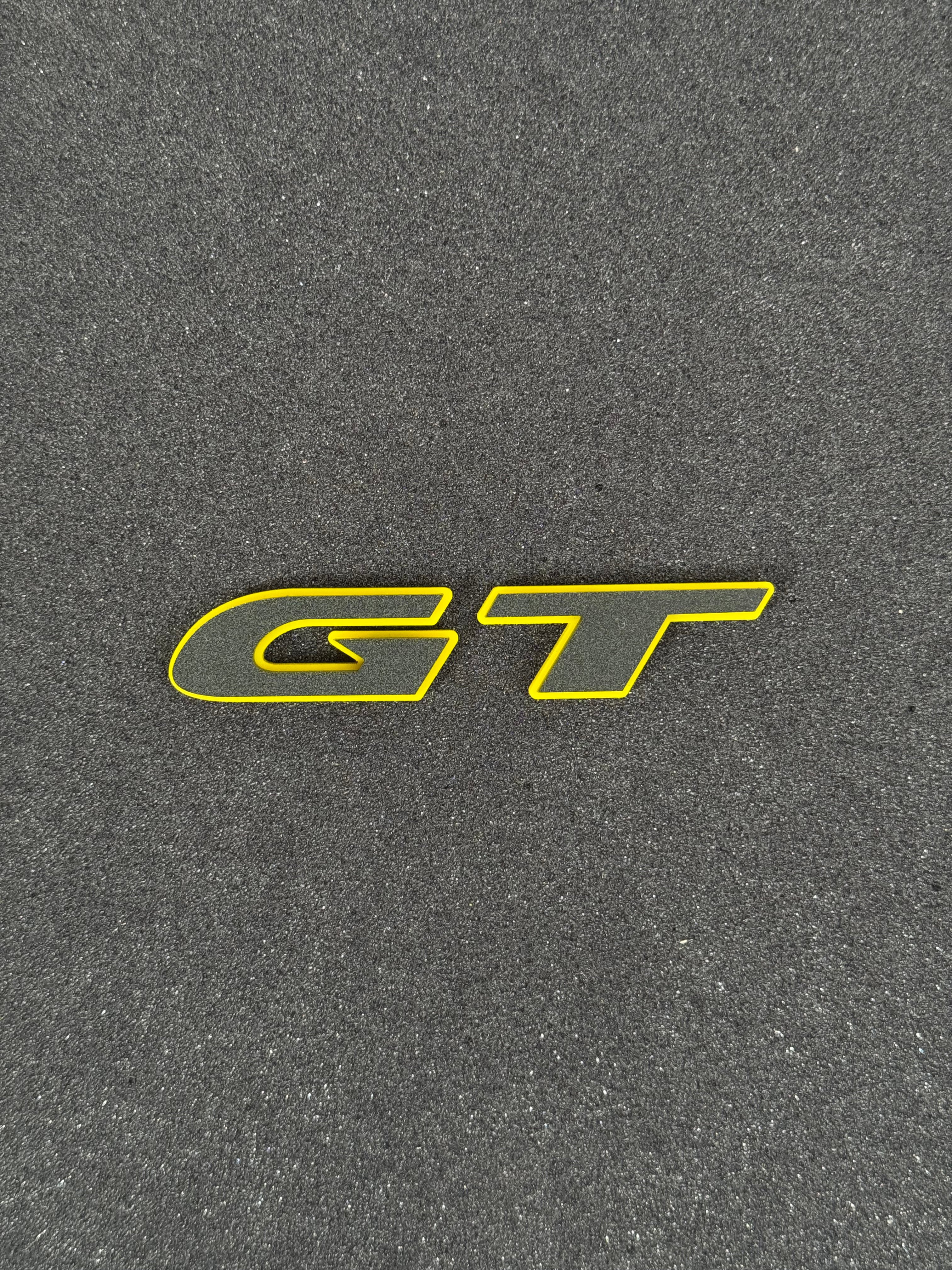 Dodge GT badge