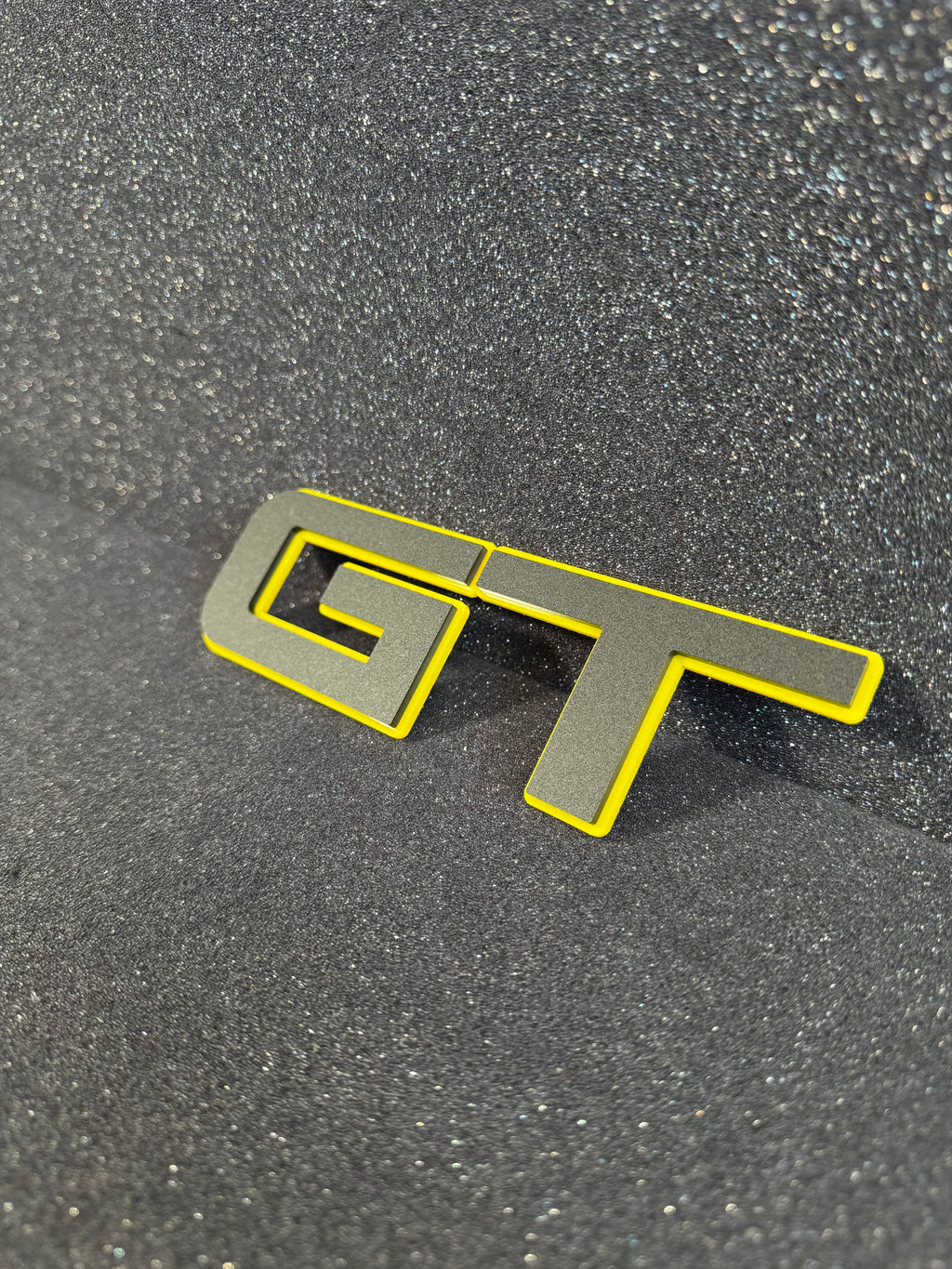 GT Rear decklid badge 2015-23