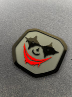 Joker Shield tailgate badge