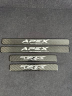 Apex Division (2019+ RAM) door sill plate set
