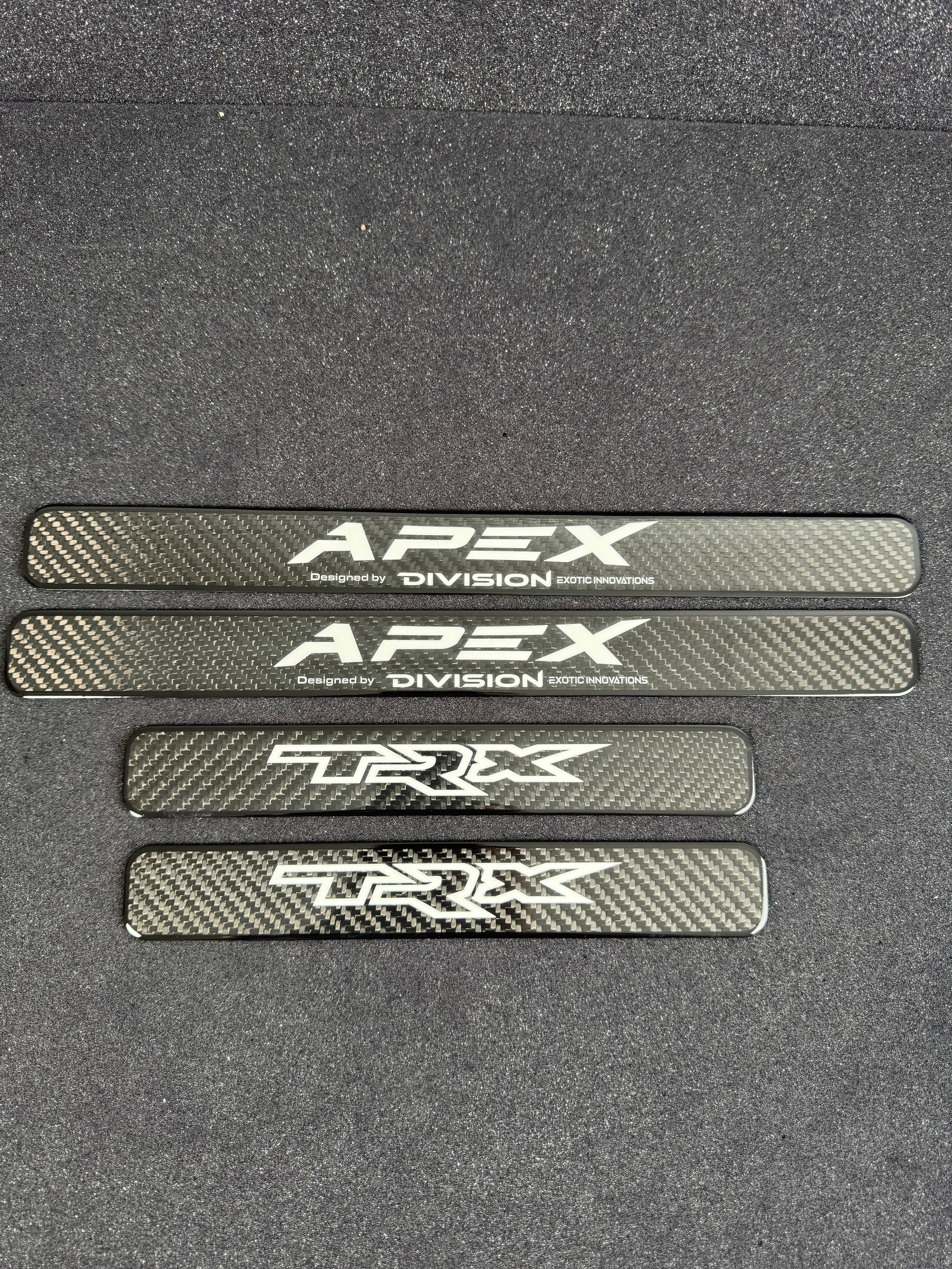 Apex Division (2019+ RAM) door sill plate set