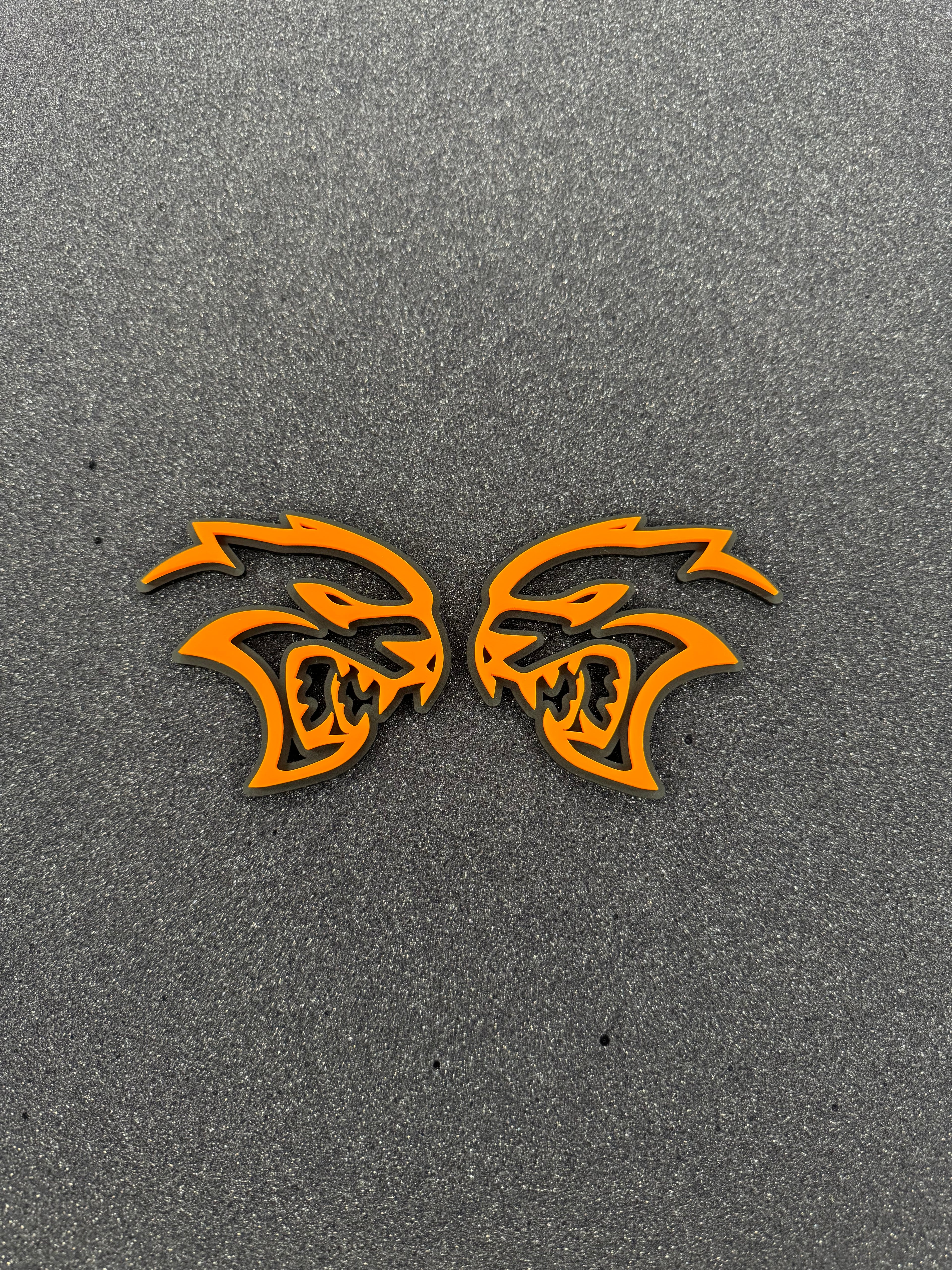 Hellcat head pair